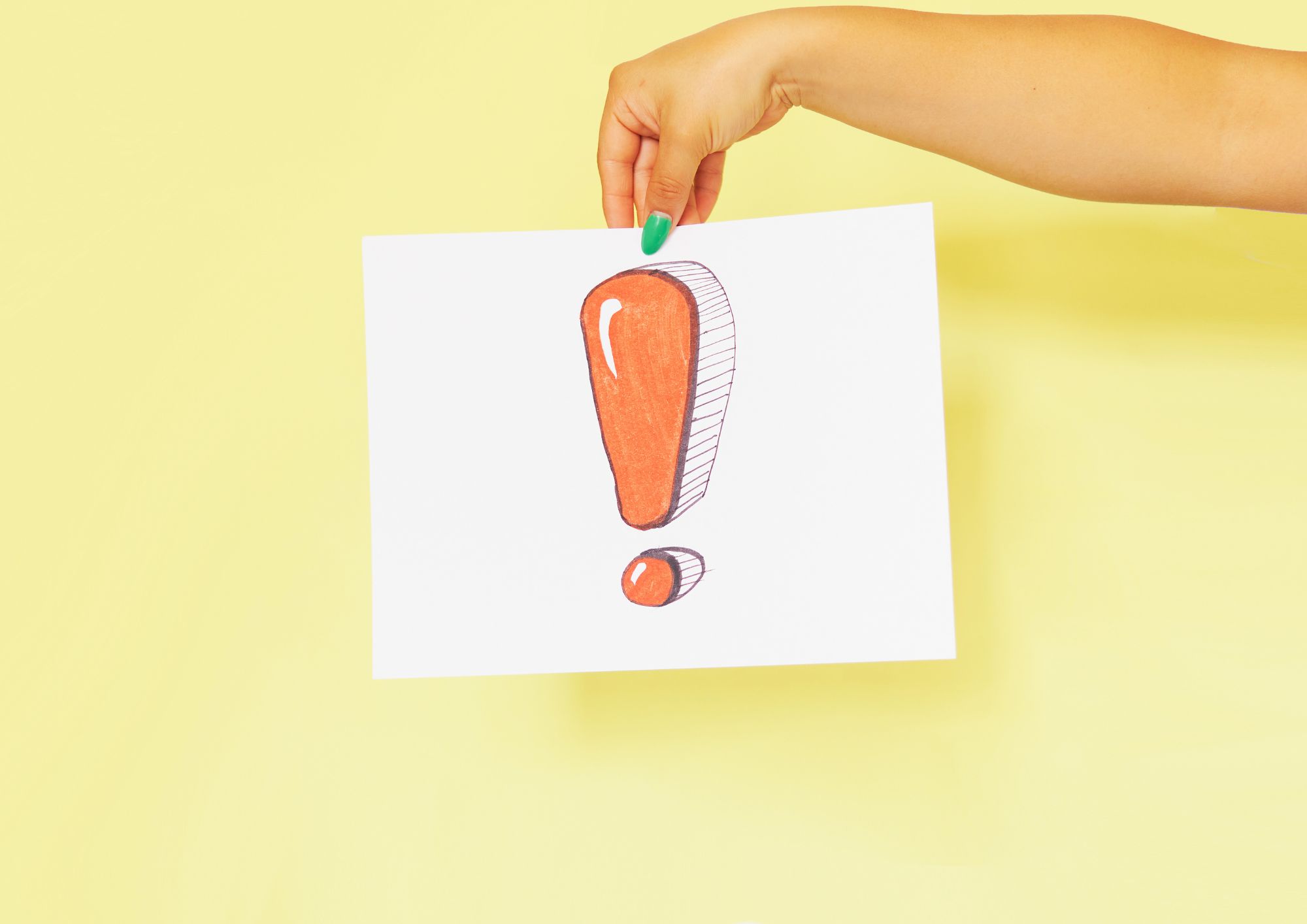 ビックリマーク